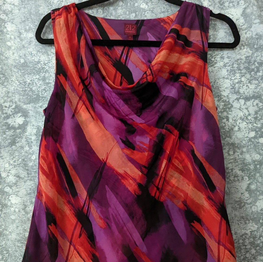 Colorful tank top
